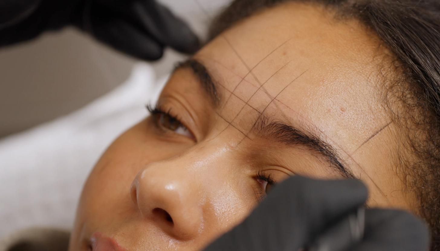 Brow mapping